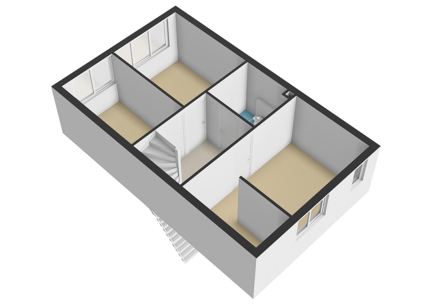 Spacious corner home in green Tolberg neighborhood — 55