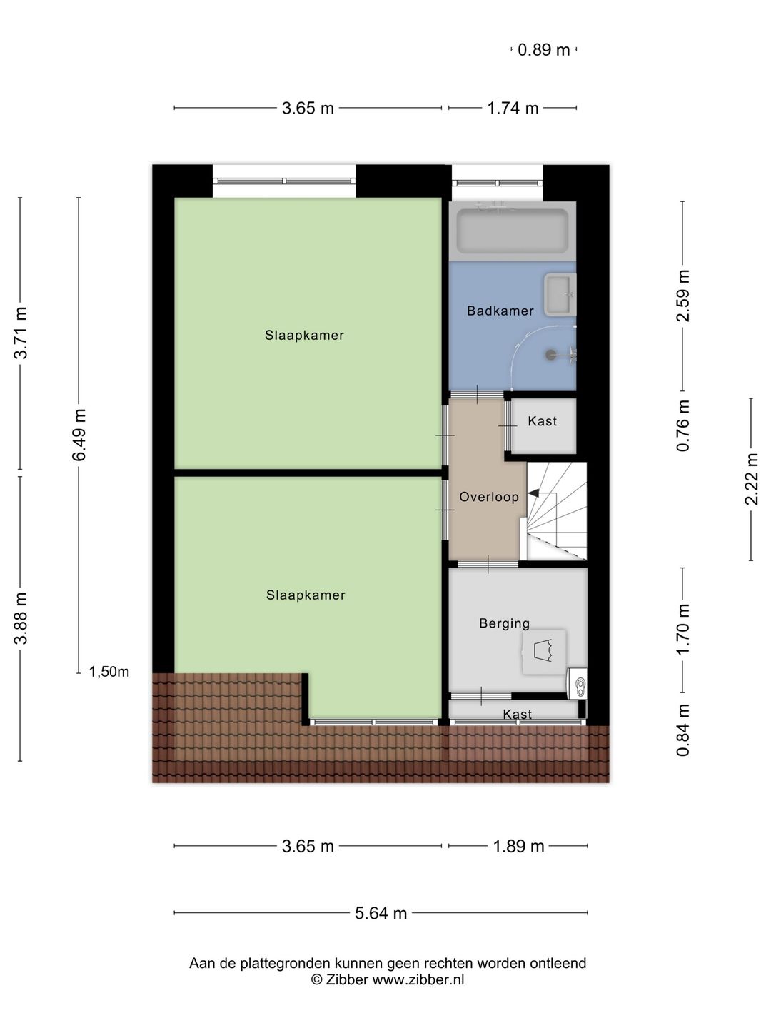 Foto 32 van Jacob Marisstraat 7-B