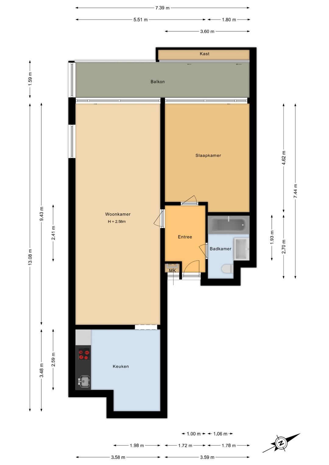 Foto 28 van Duindistel 73