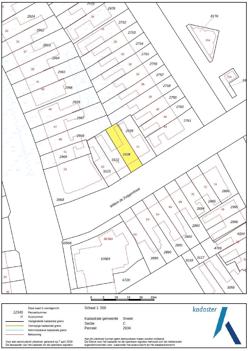 Photo 35 of Willem de Zwijgerstraat 73