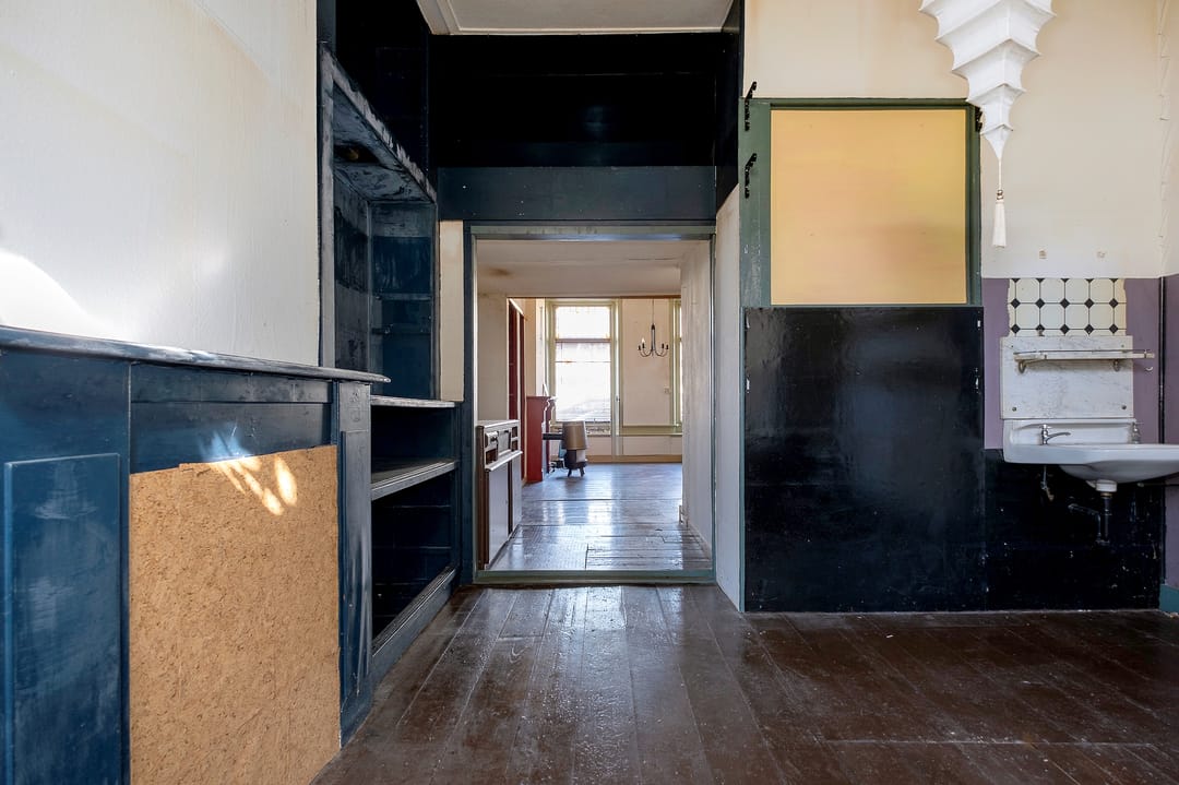 Renovation Project in Historic Townhouse Near Groningen Centre — 22