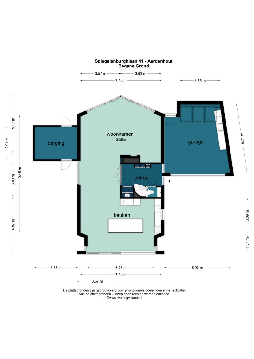 Foto 64 van Spiegelenburghlaan 41
