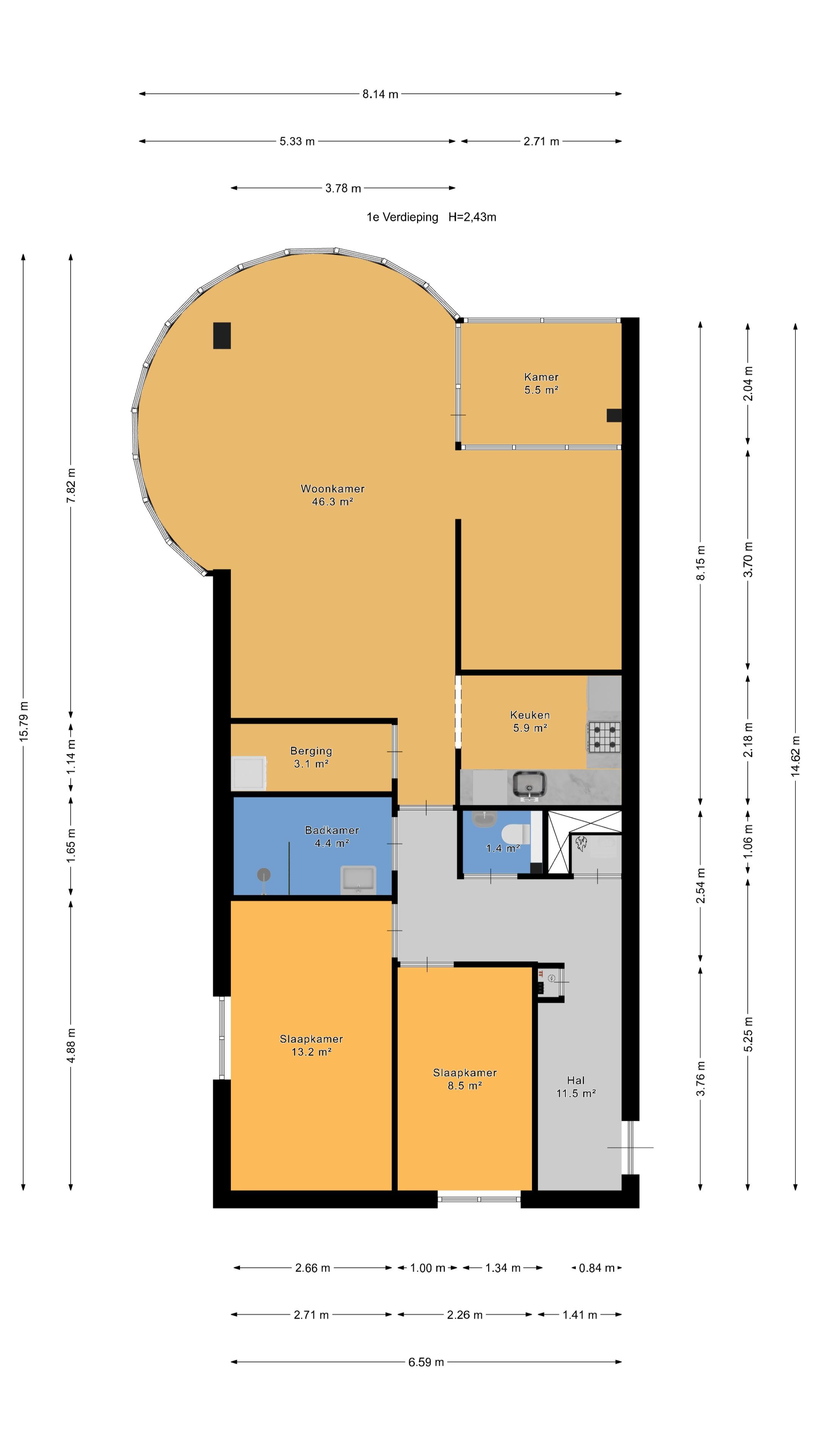 Foto 33 van Poldermolendreef 63