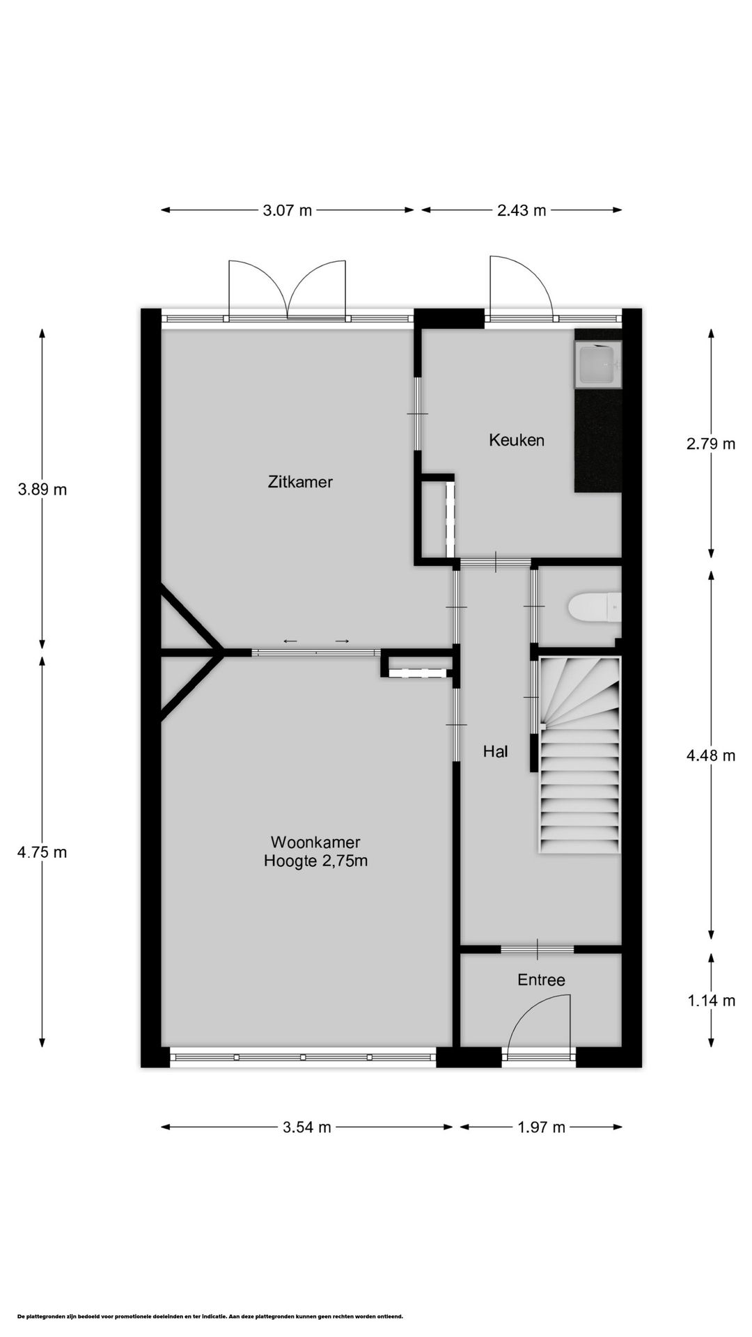 Foto 19 van Simon Stevinweg 4-B
