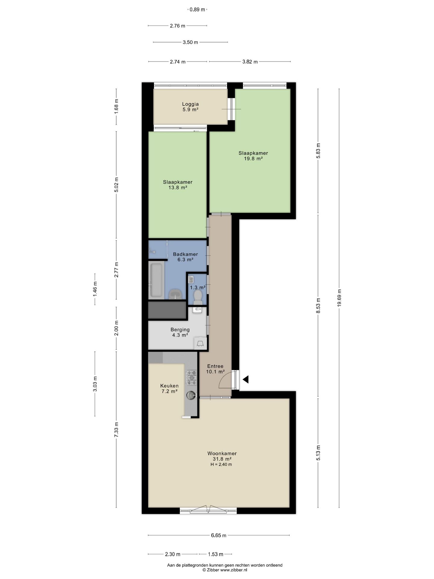 Foto 29 van Spinozalaan 37-E