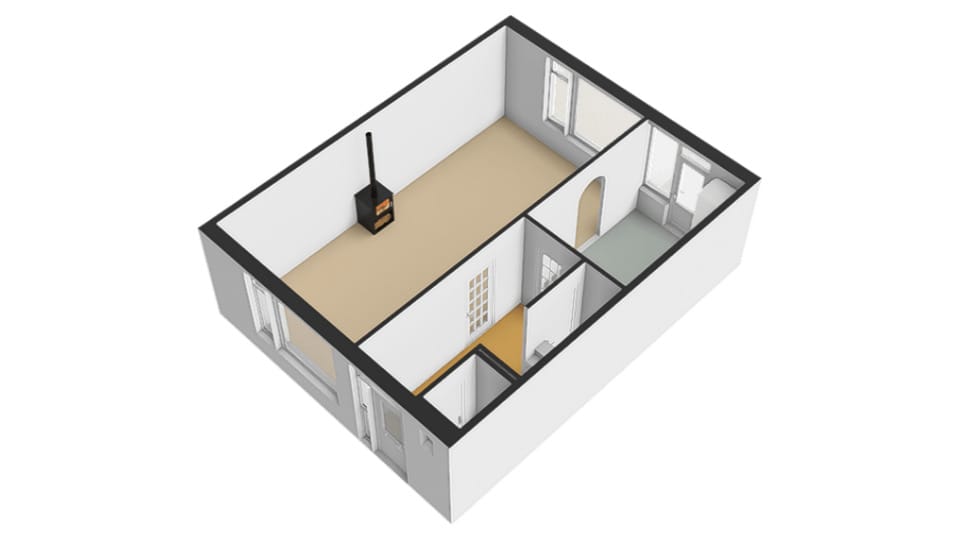 Attractive mid-terraced home with deep private garden in family-friendly Westervoort location — 56