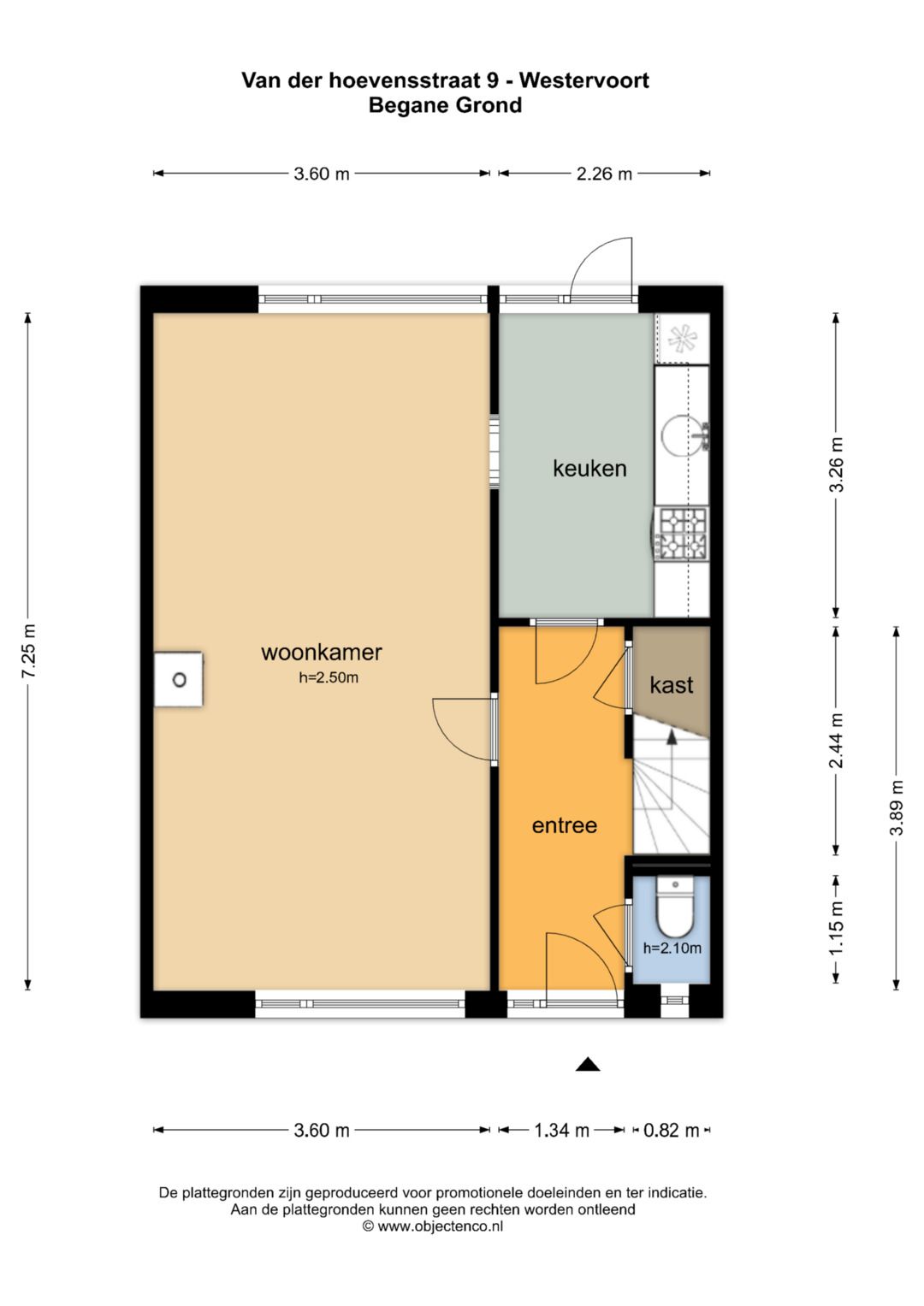 Attractive mid-terraced home with deep private garden in family-friendly Westervoort location — 54