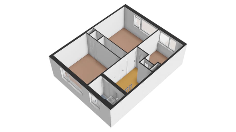 Attractive mid-terraced home with deep private garden in family-friendly Westervoort location — 59
