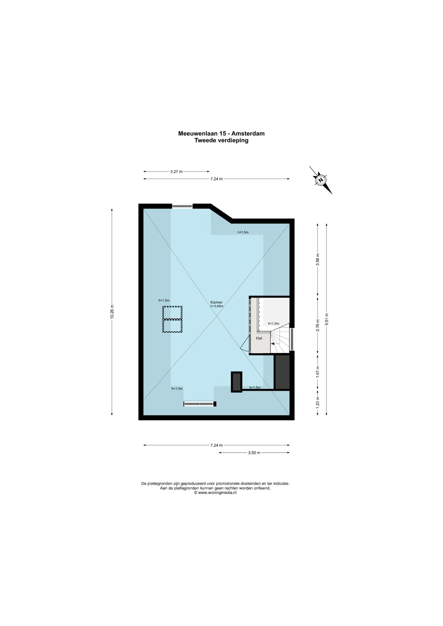 Foto 44 van Meeuwenlaan 15
