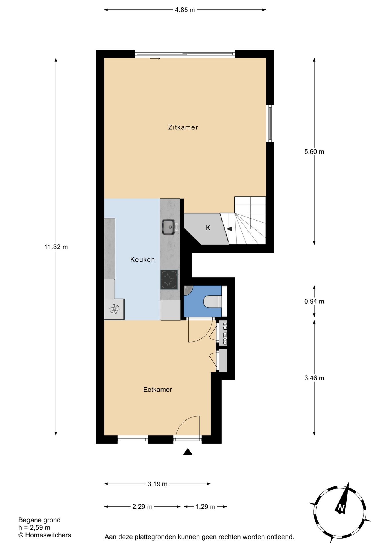 Photo 35 of Glenn Millerstraat 46