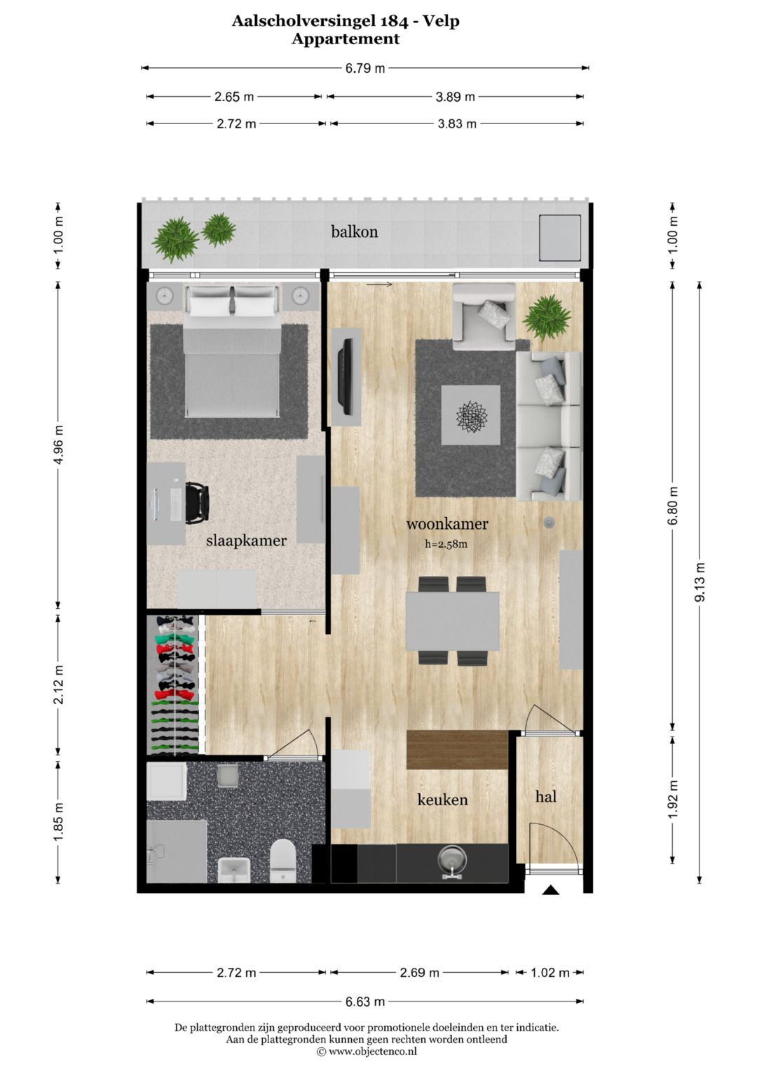 Foto 30 van Aalscholversingel 184