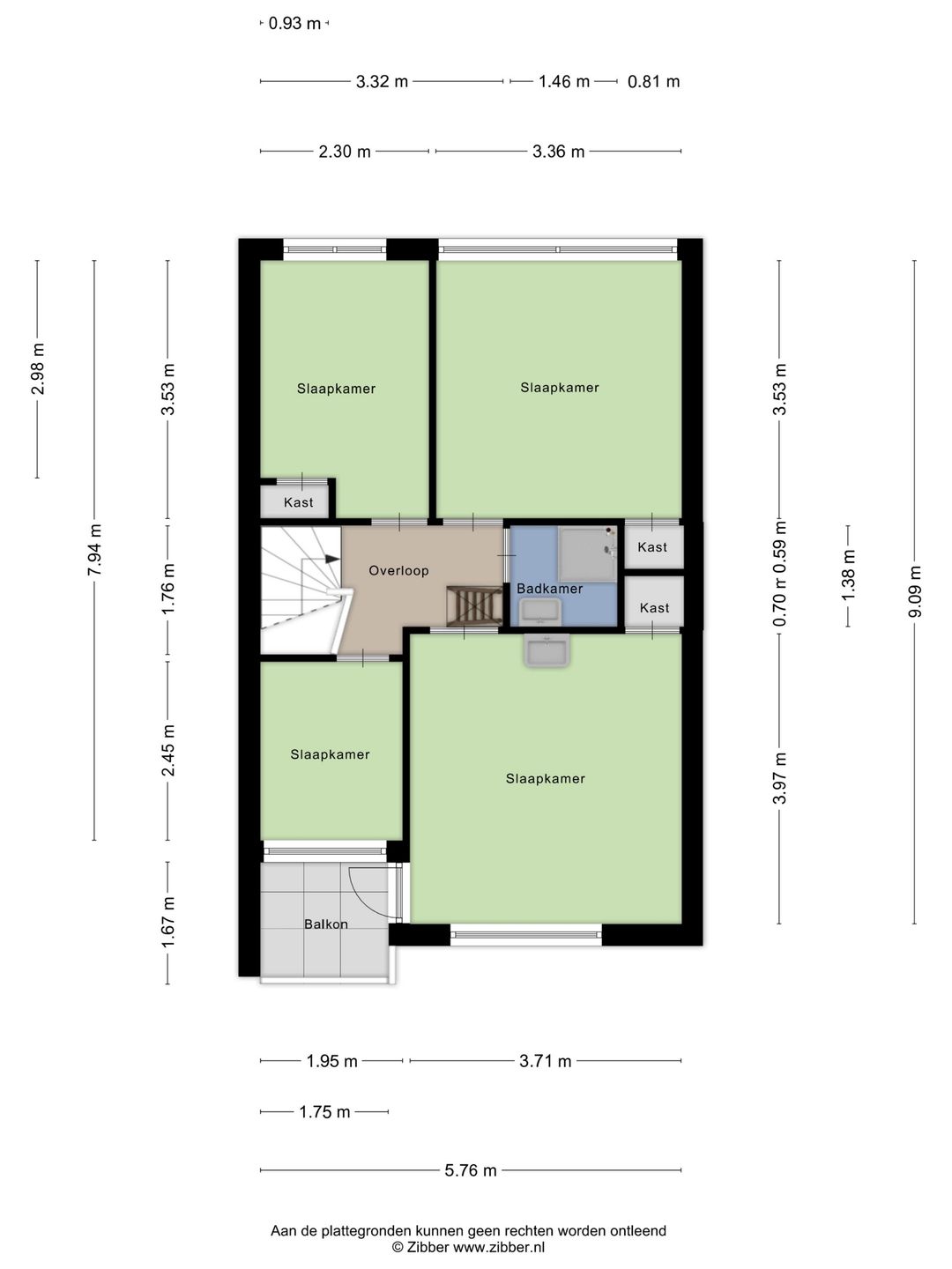 Foto 32 van Kardinaal de Jongstraat 32