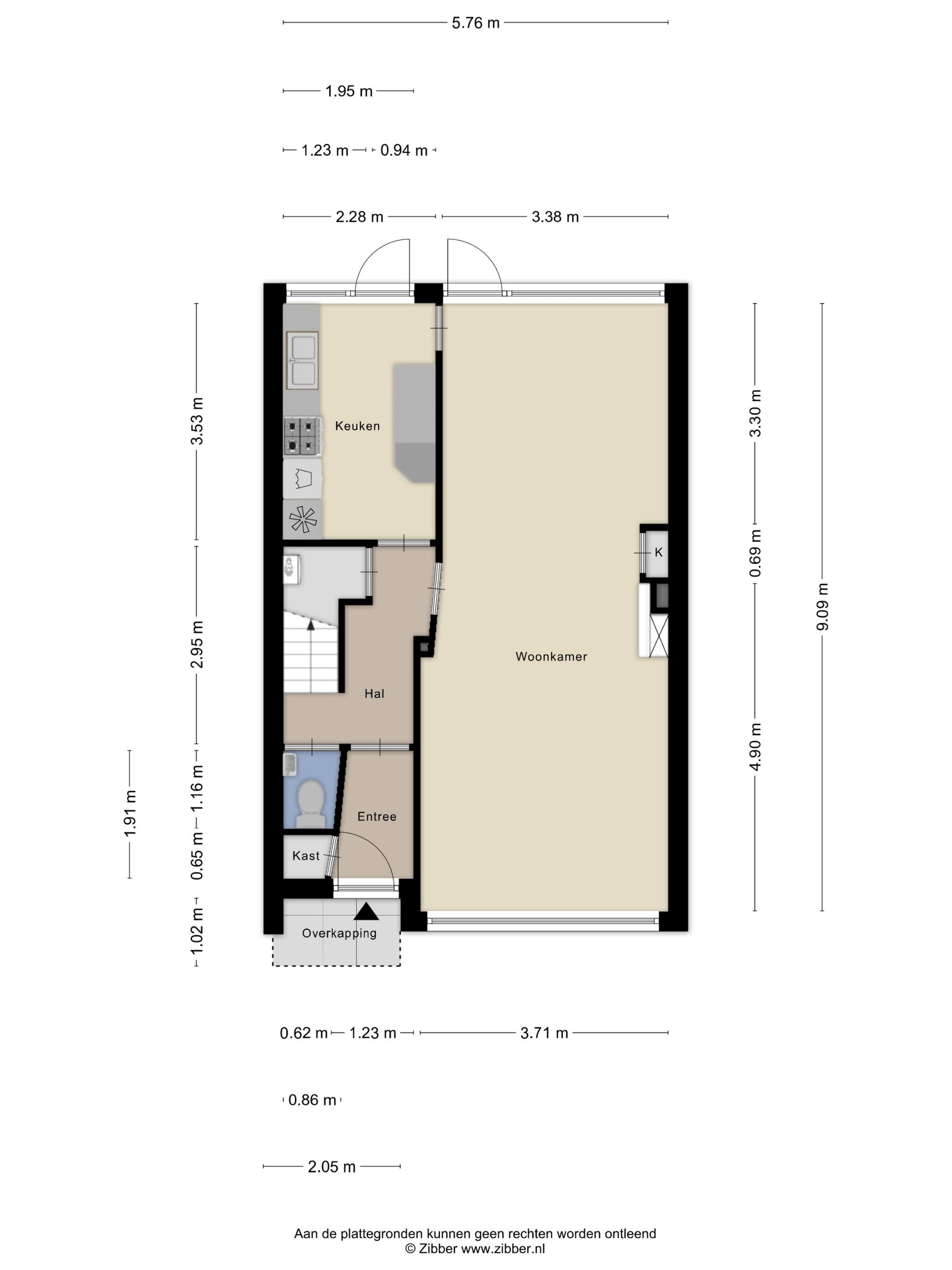 Foto 30 van Kardinaal de Jongstraat 32