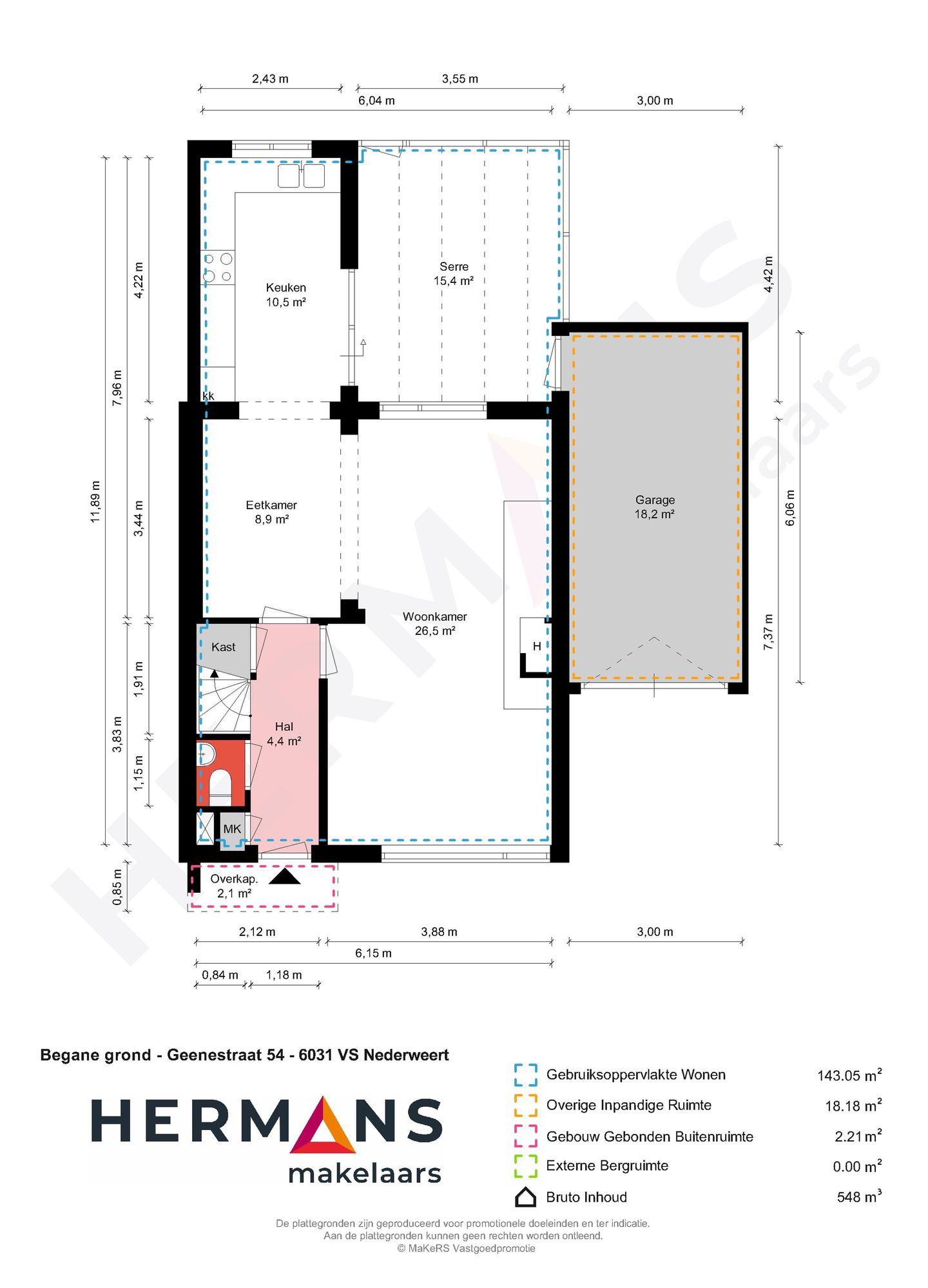 Foto 44 van Geenestraat 54