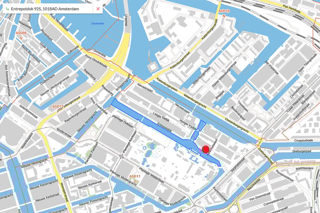 Foto 43 van Entrepotdok 92-S