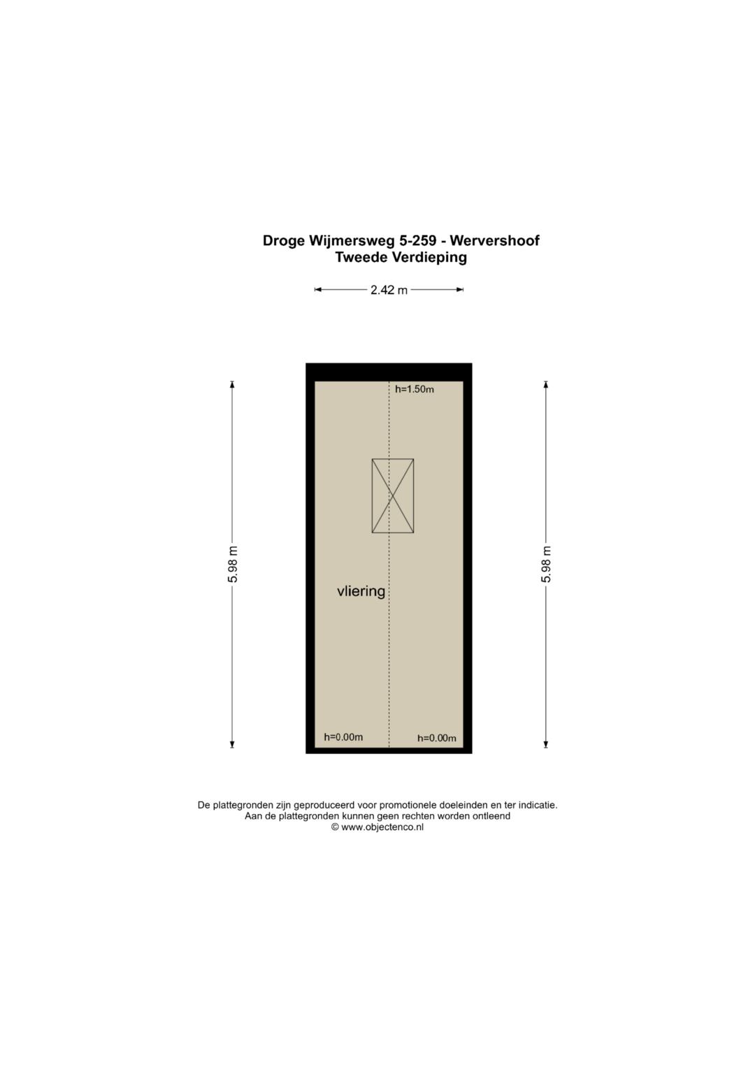 Foto 61 van Droge Wijmersweg 5-259