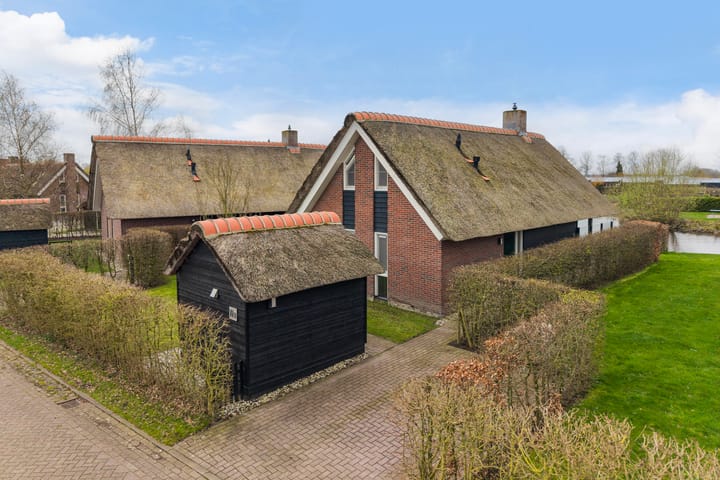Vrijstaande woning te koop: Skûtmakkerspôle 8W6, Terkaple
