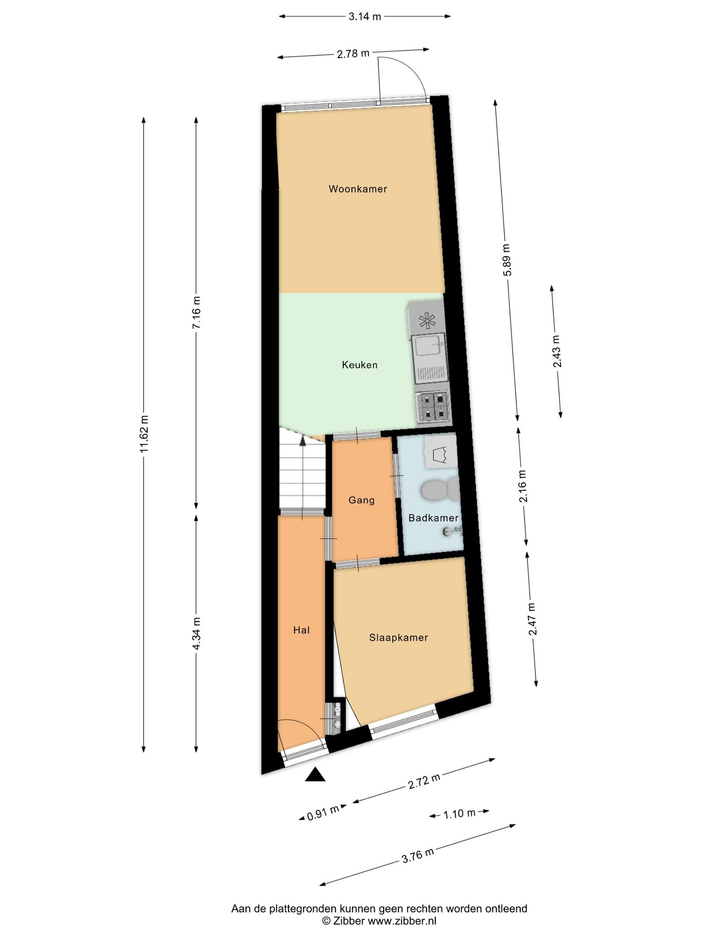 Foto 19 van Van Ittersumstraat 27
