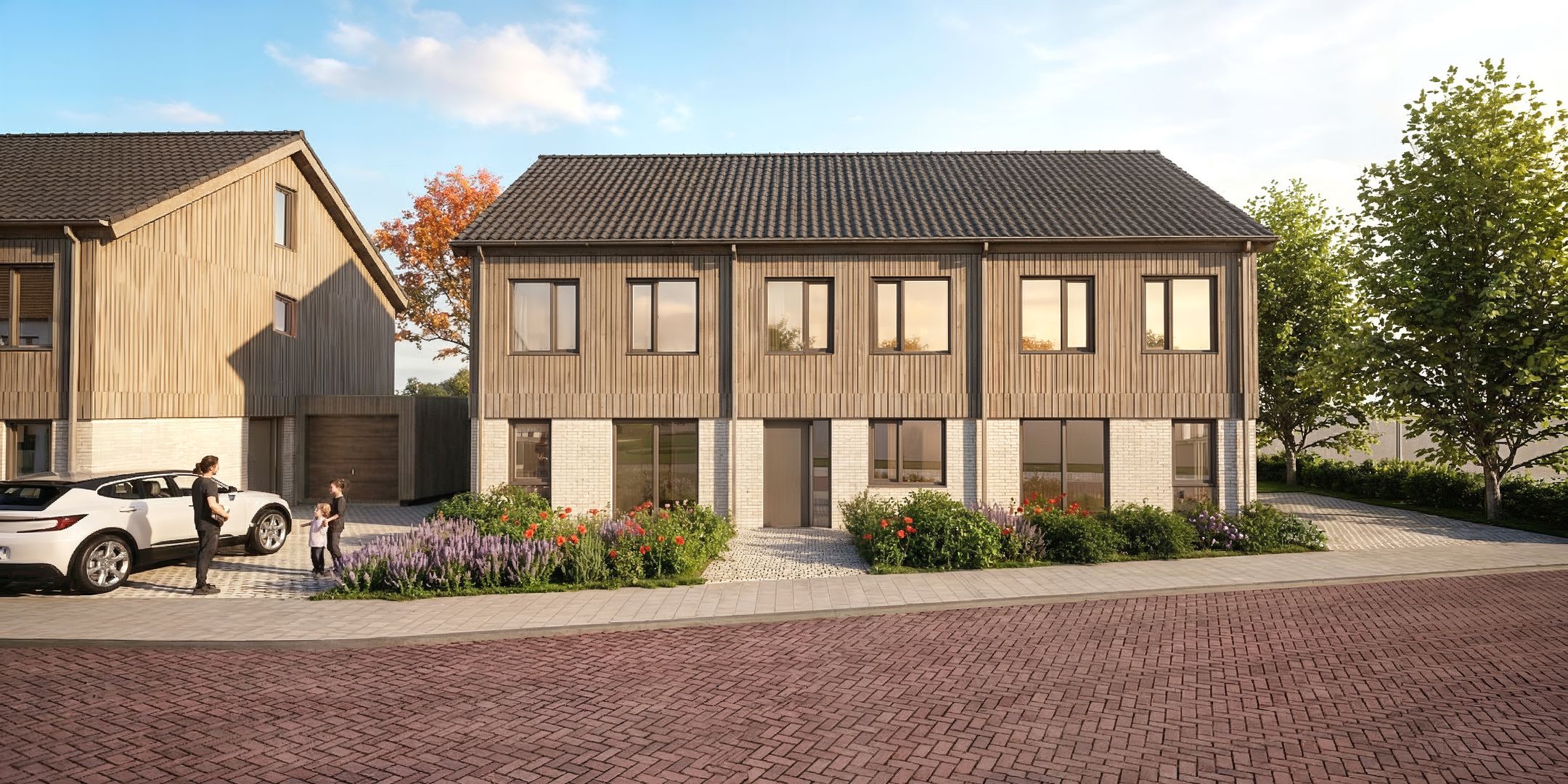 Rijwoningen (Bouwnr. A2)  false