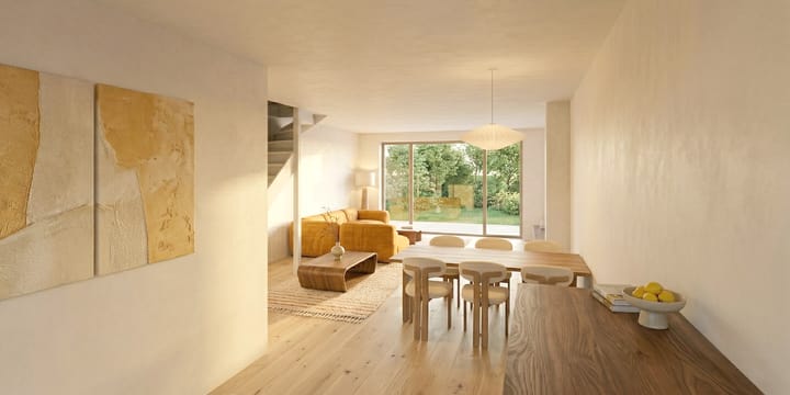 Foto 3 van Rijwoningen (Bouwnr. A2)