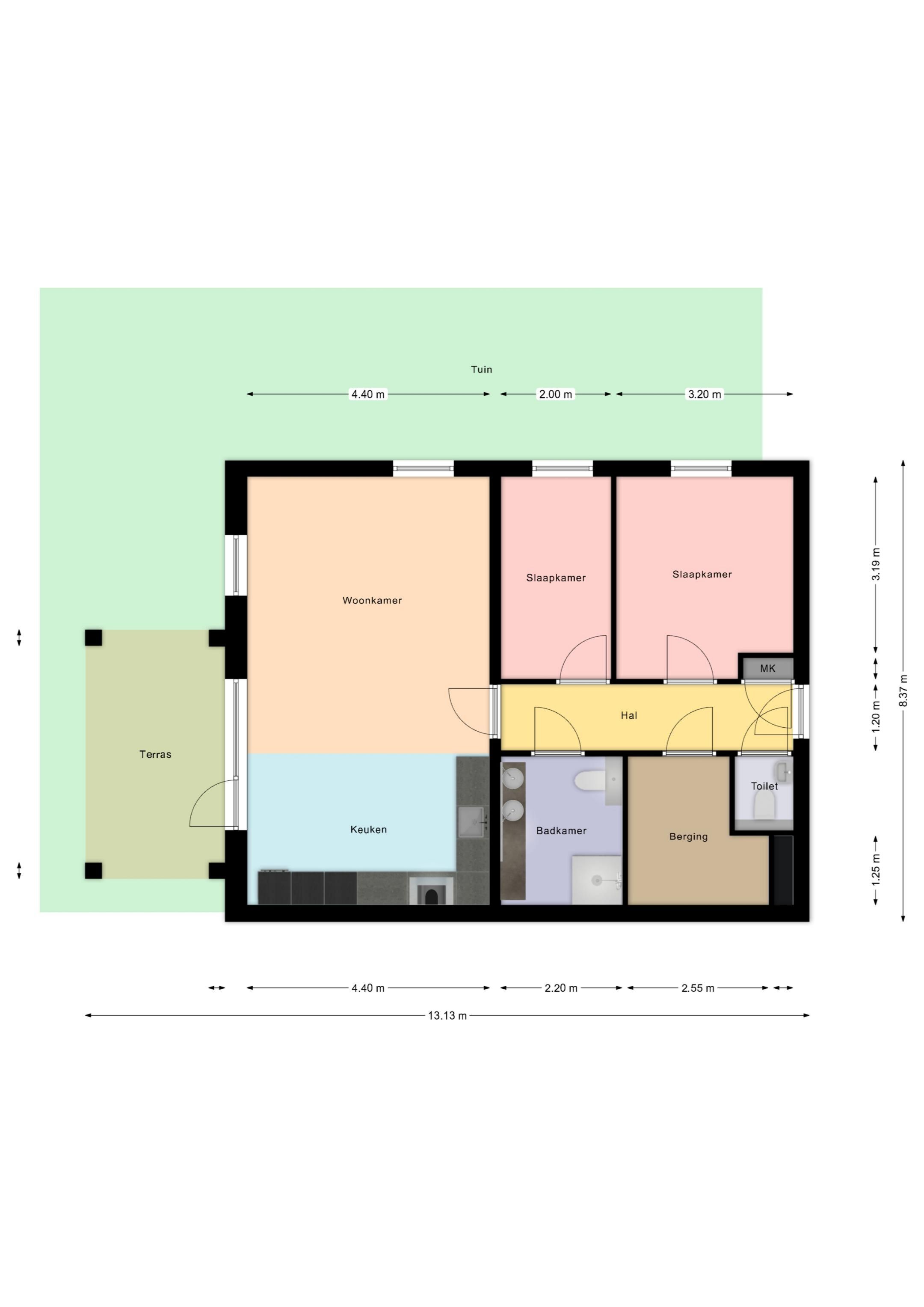 Foto 21 van Maasbrachterweg
