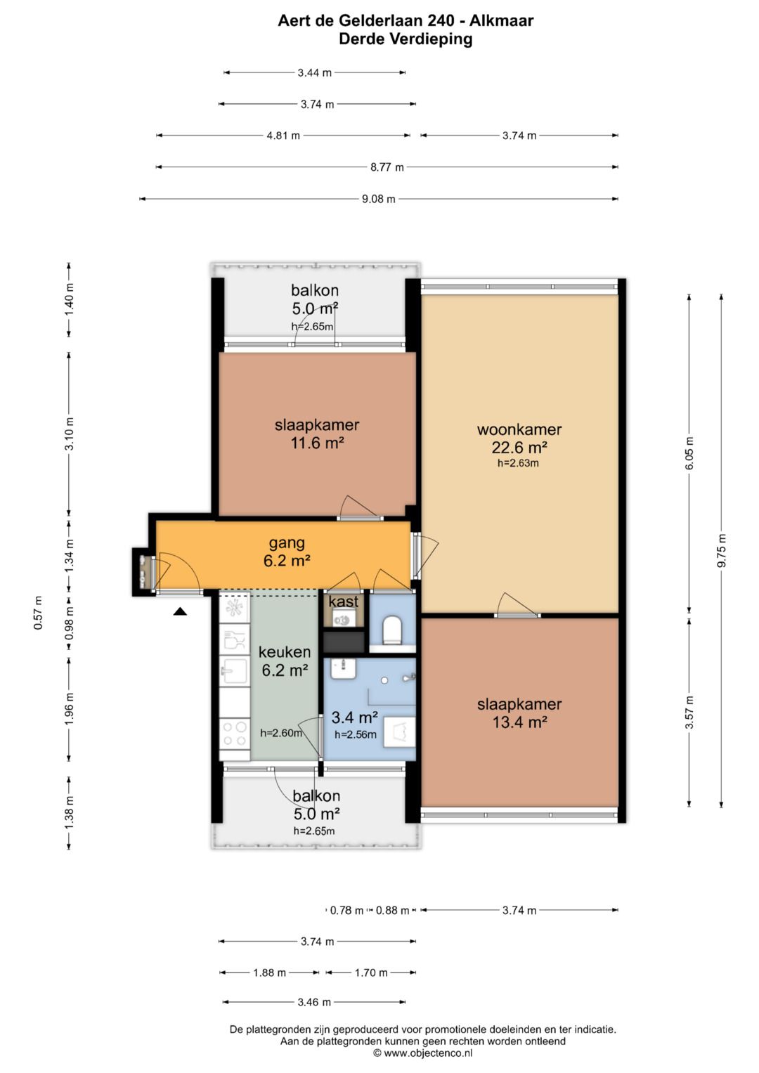 Foto 30 van Aert de Gelderlaan 240