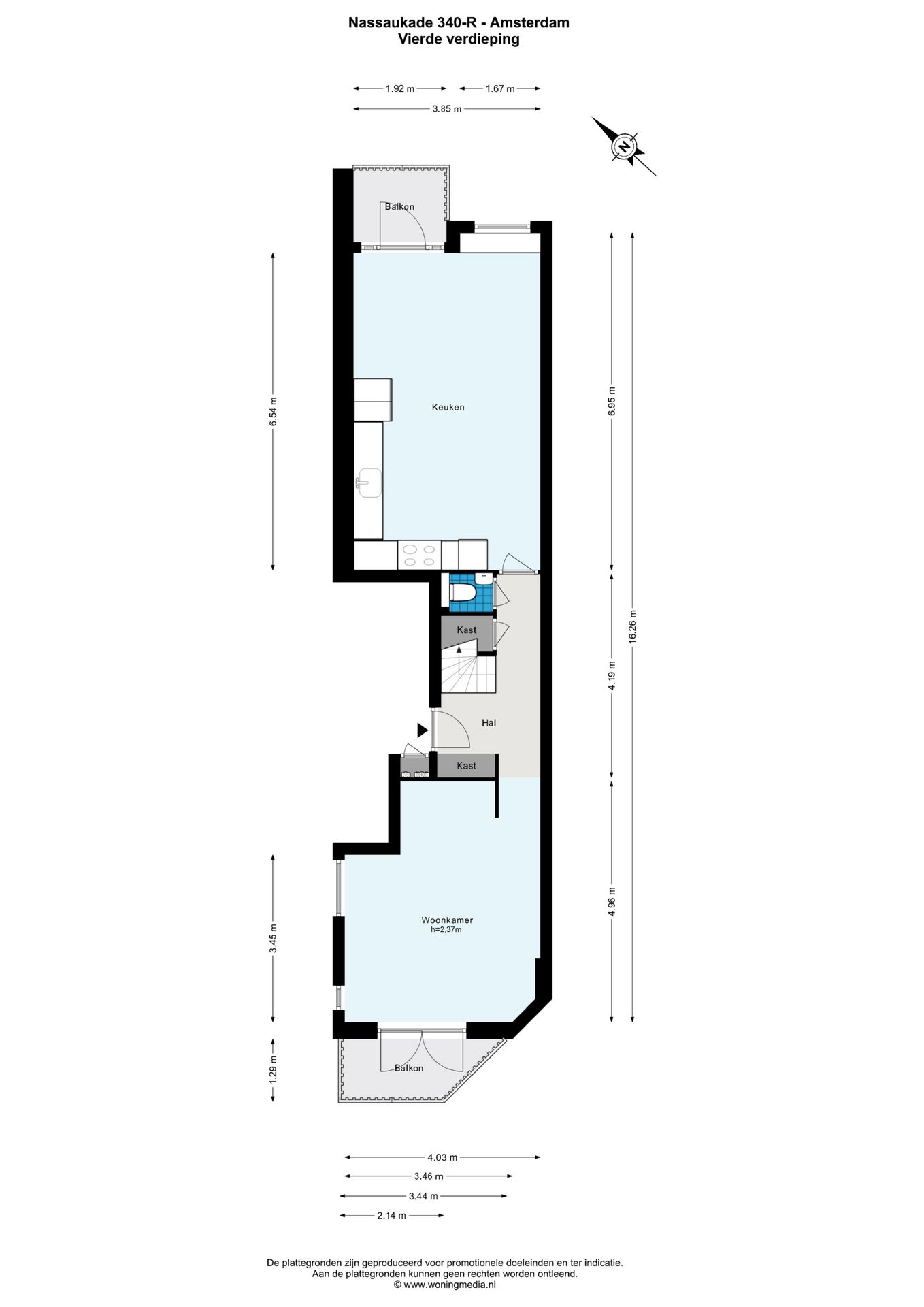 Foto 29 van Nassaukade 340-R