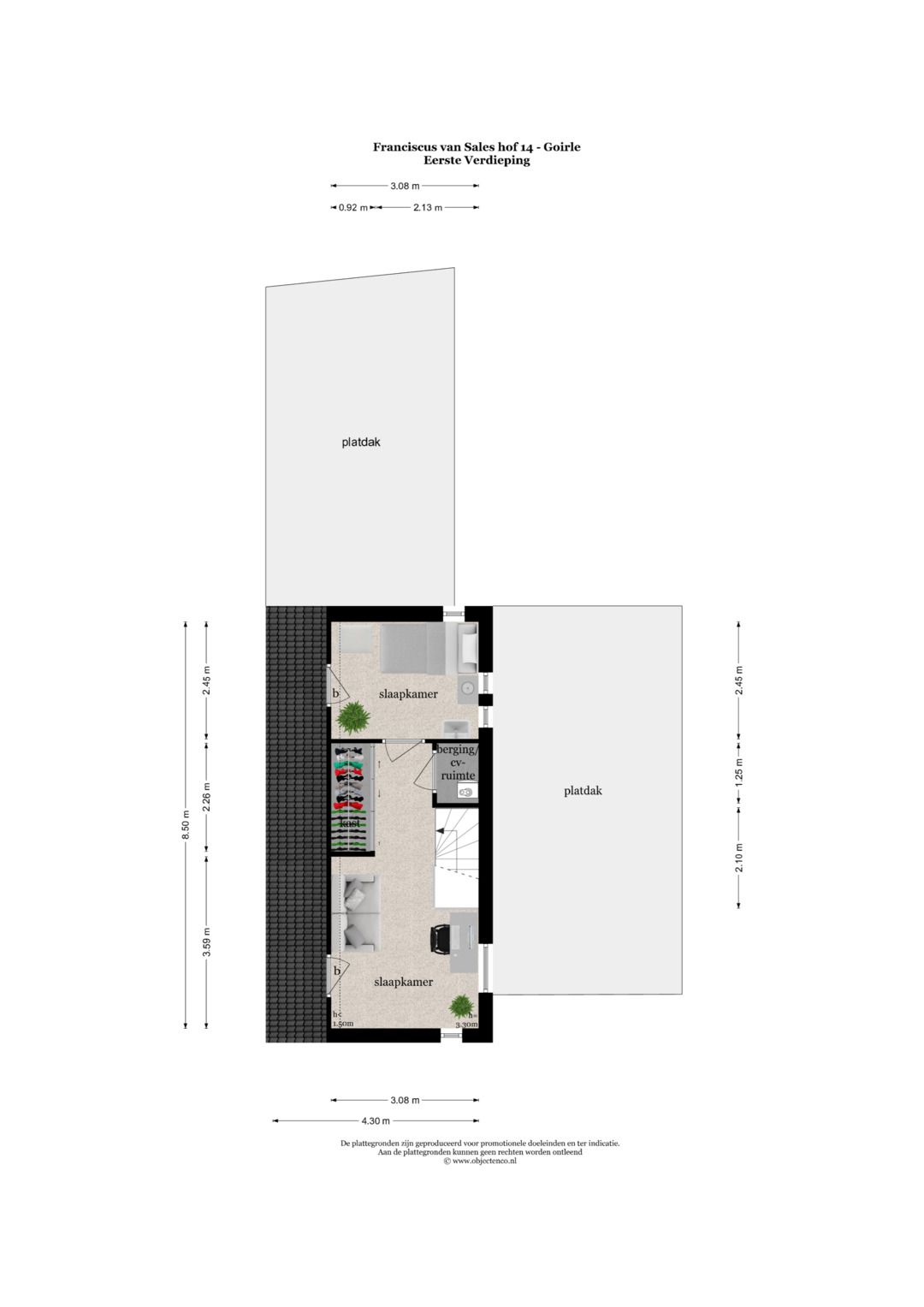 Foto 50 van Franciscus van Sales hof 14