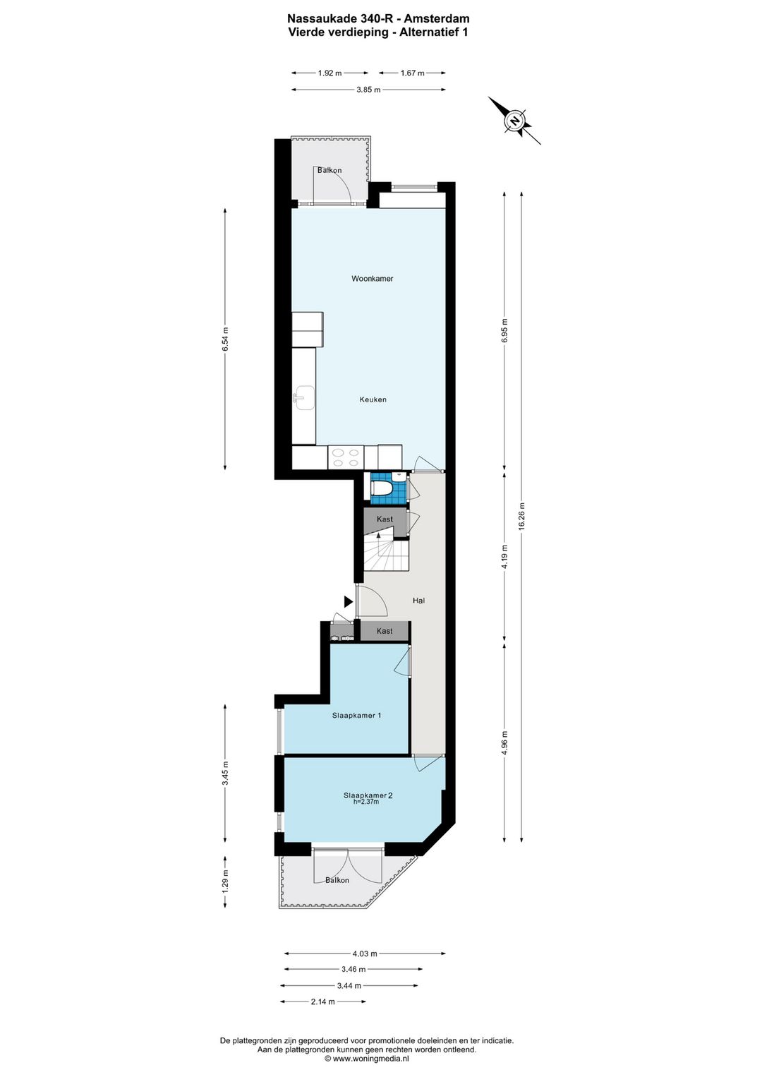 Foto 37 van Nassaukade 340-R