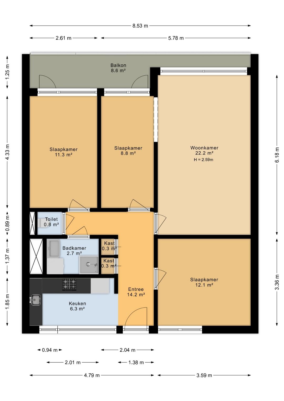 Foto 37 van Antwerpenstraat 464