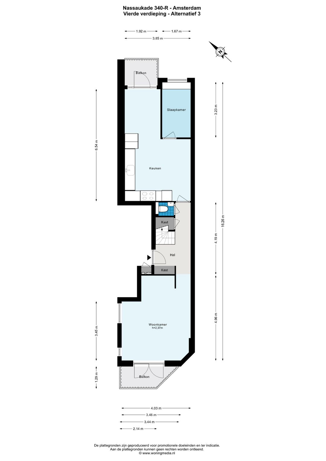 Foto 43 van Nassaukade 340-R