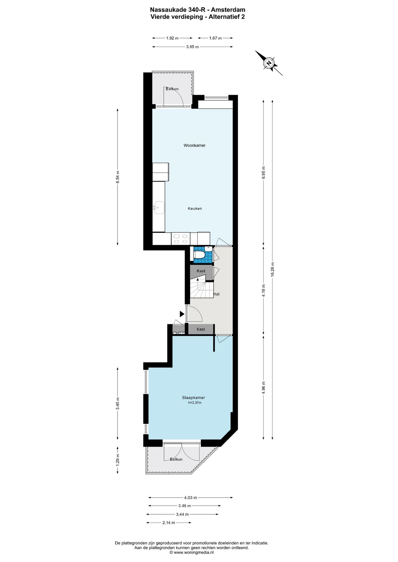 Foto 40 van Nassaukade 340-R