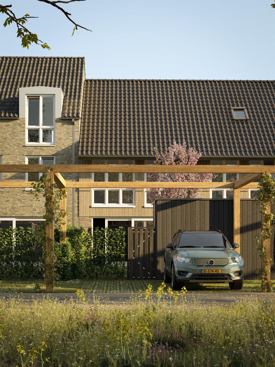 Photo 2 of Kruitpadwal (Bouwnr. 31)