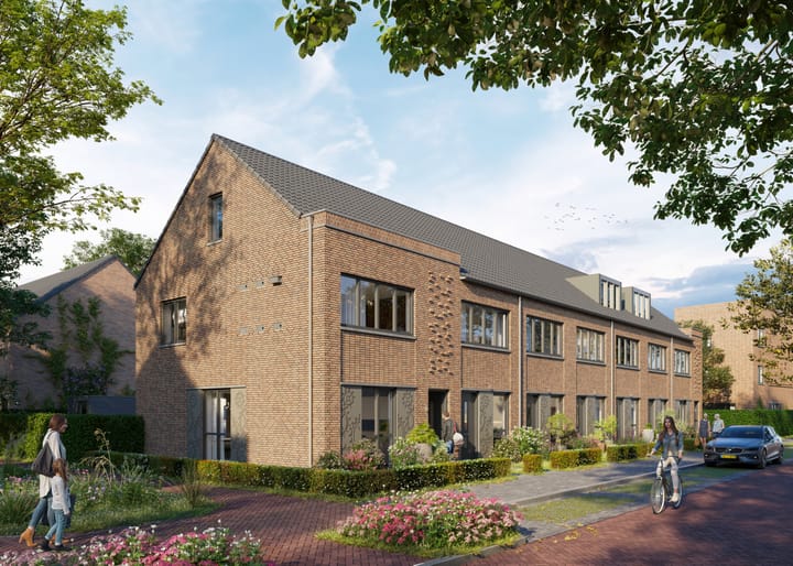 Foto 2 van Tussenwoning Type G (Bouwnr. 202)