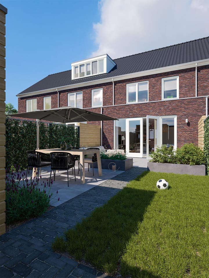 Foto 4 van Tussenwoning Type G (Bouwnr. 206)