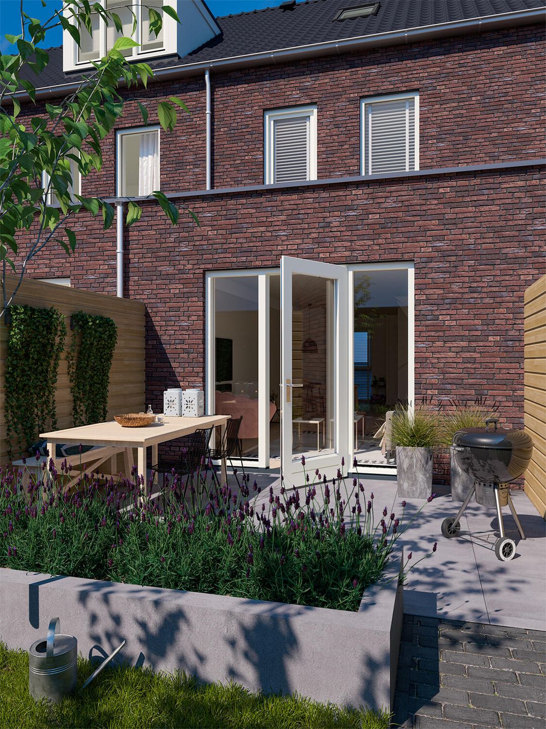 Foto 7 van Hoekwoning Type B (Bouwnr. 211)