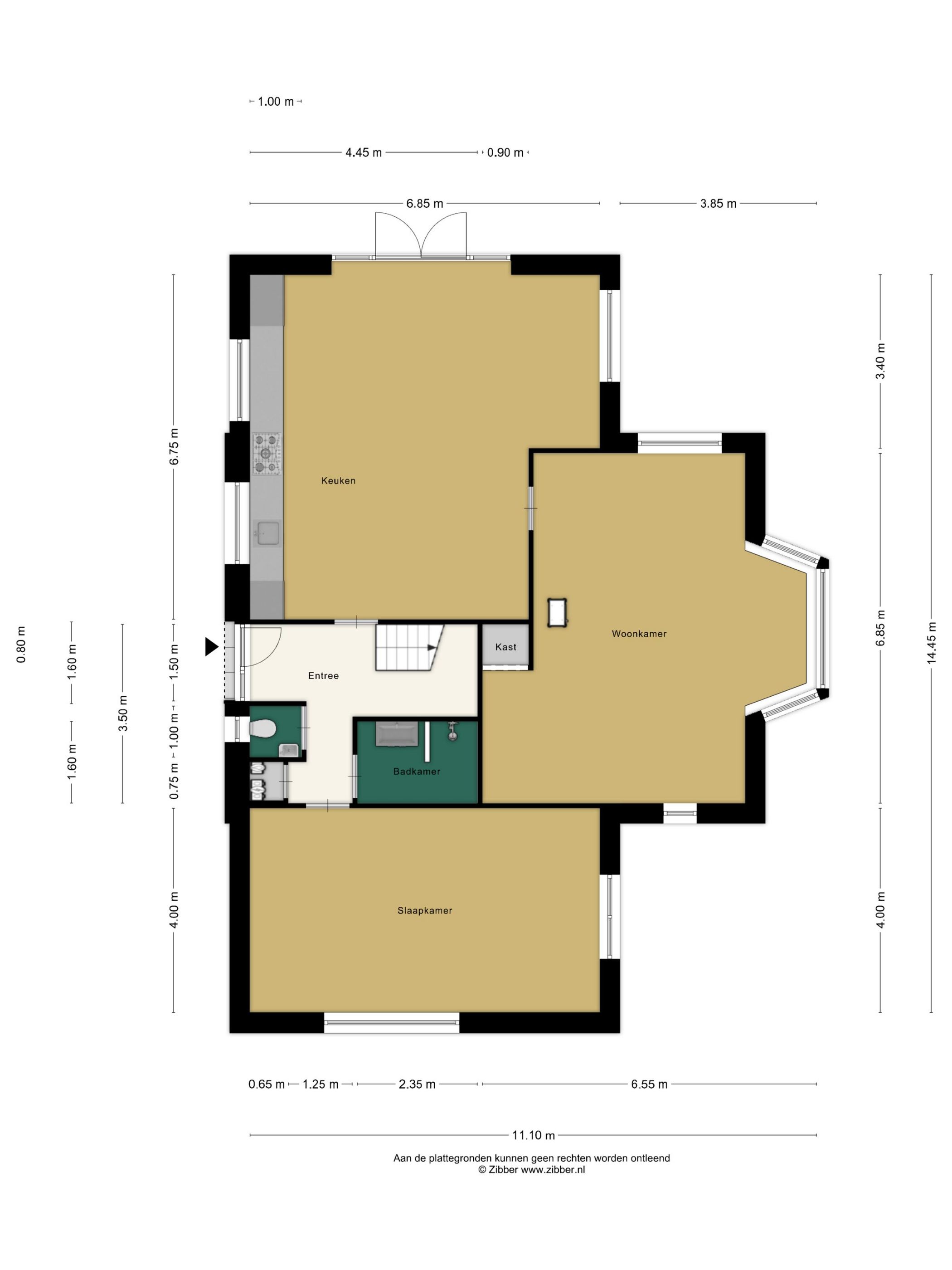 Spacious Country Home with Large Outbuilding and 2 Hectare Plot — 66