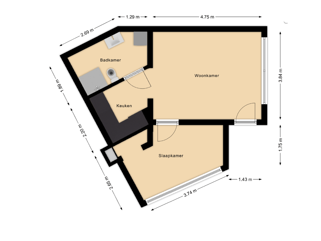 Foto 23 van Jurriaan Kokstraat 133