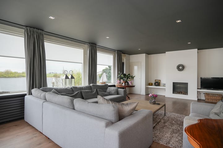 Appartement te koop: Maasbandijk 1C, Kerkdriel