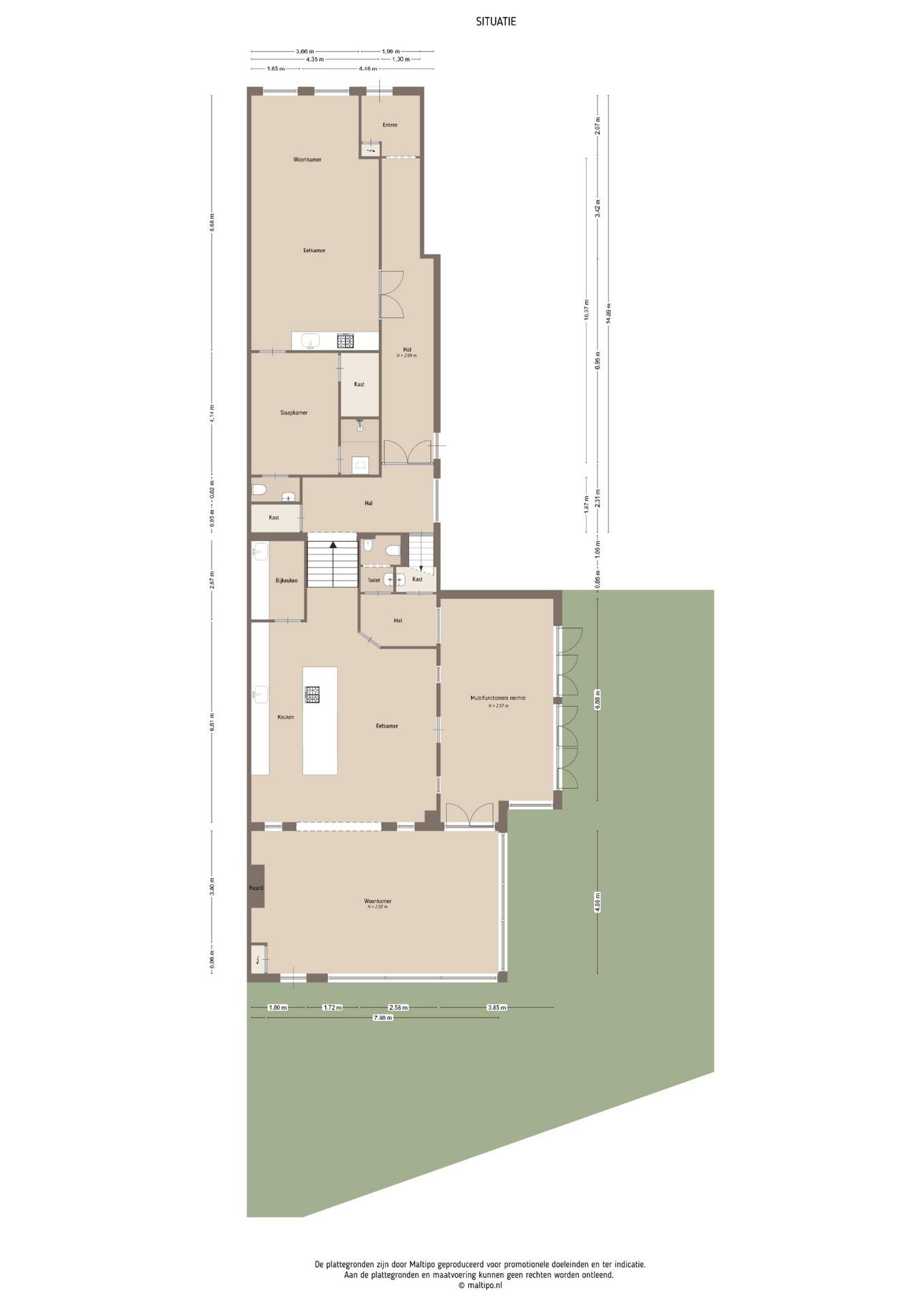 Foto 69 van Maasbandijk 1-C
