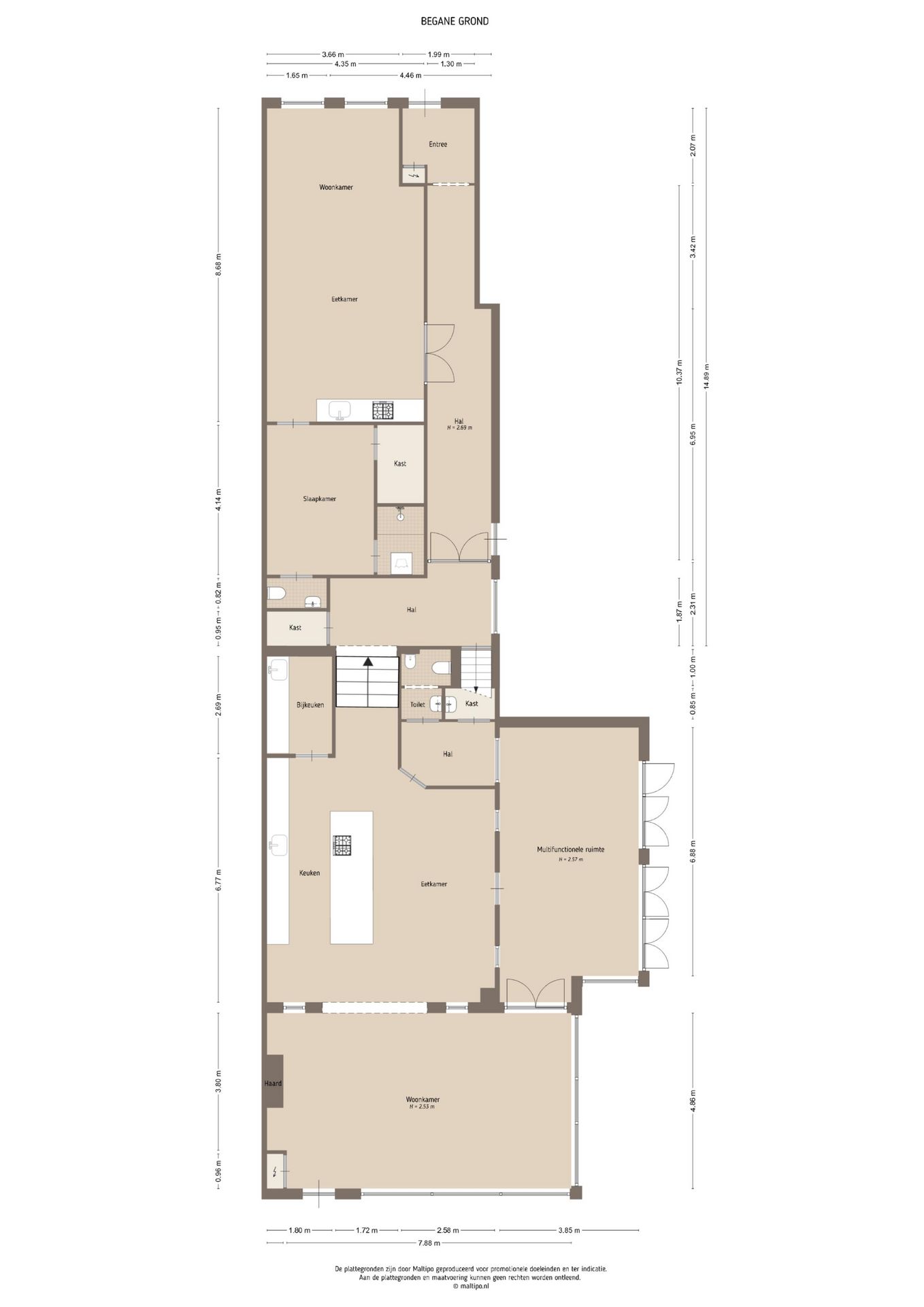 Foto 65 van Maasbandijk 1-C