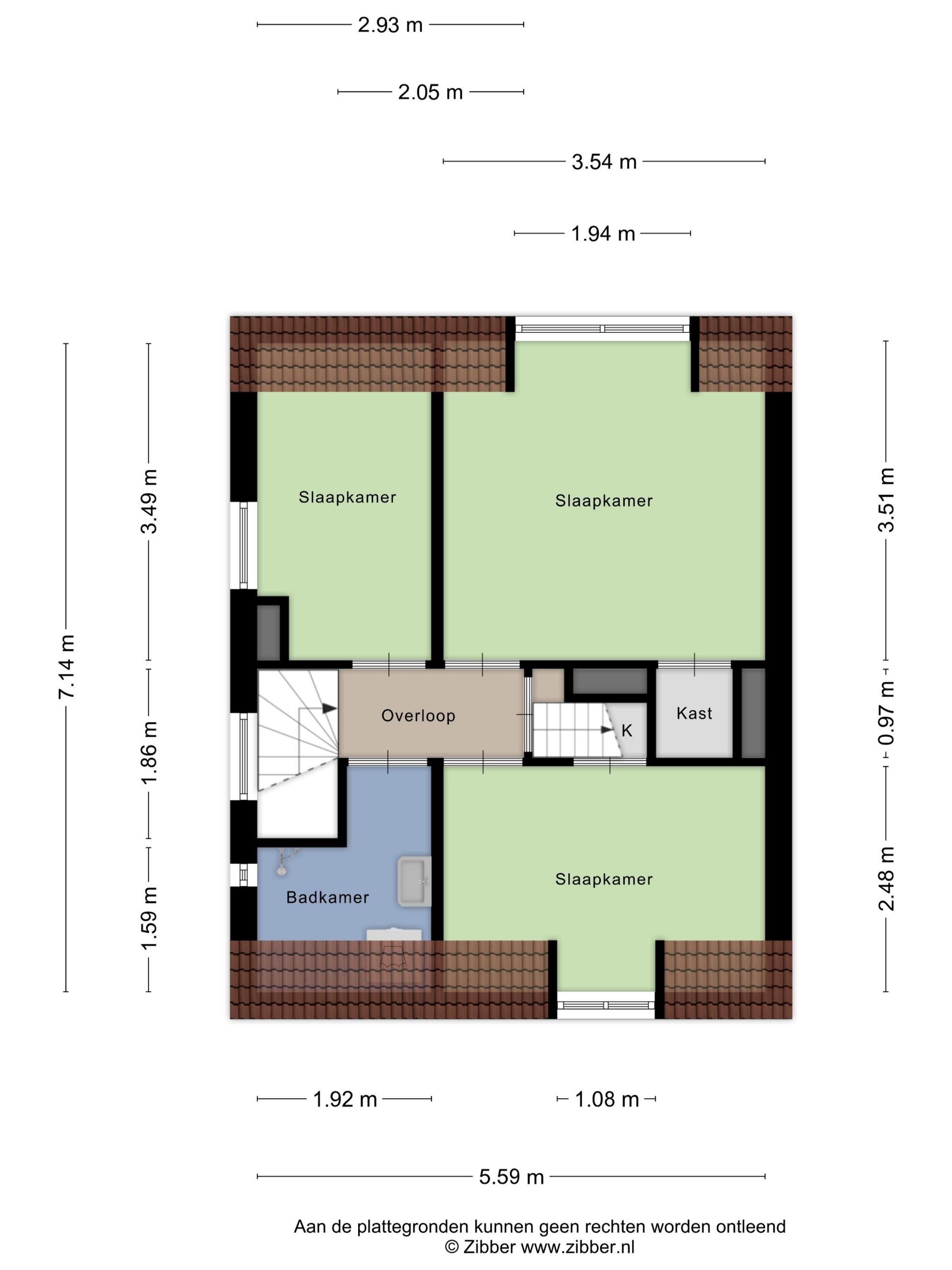 Foto 54 van Burg v Roijenstr Oost 211