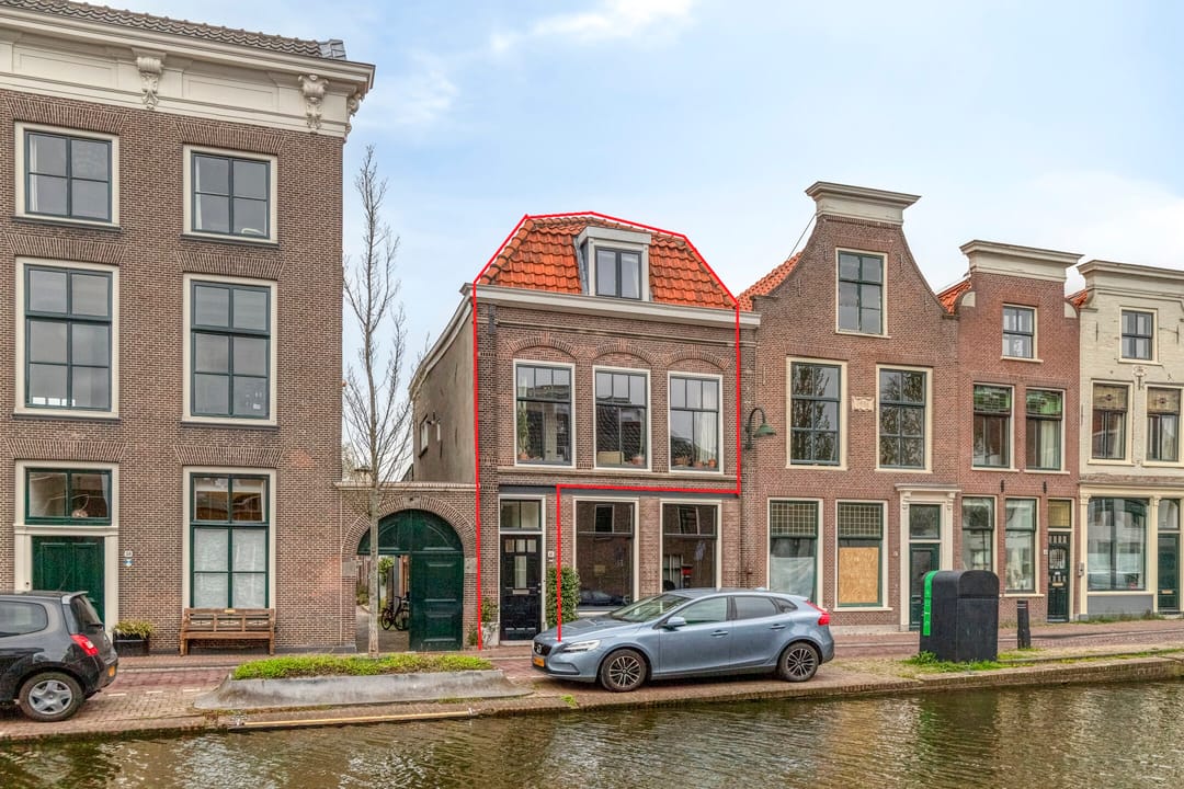 Foto 1 van Turfmarkt 46