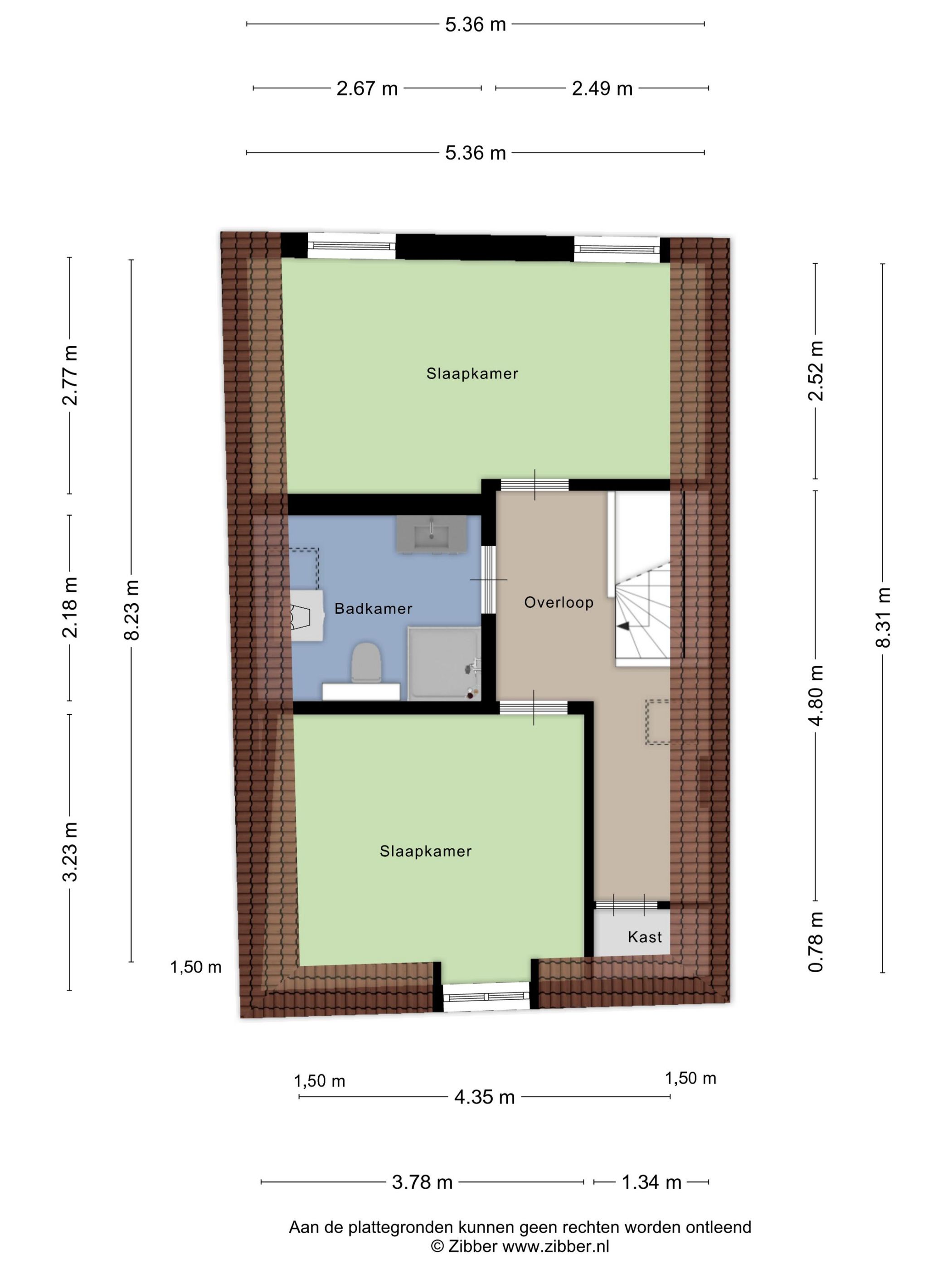 Foto 36 van Turfmarkt 46