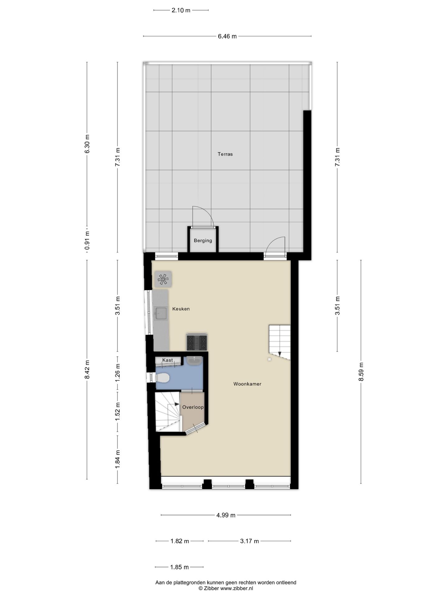 Foto 35 van Turfmarkt 46
