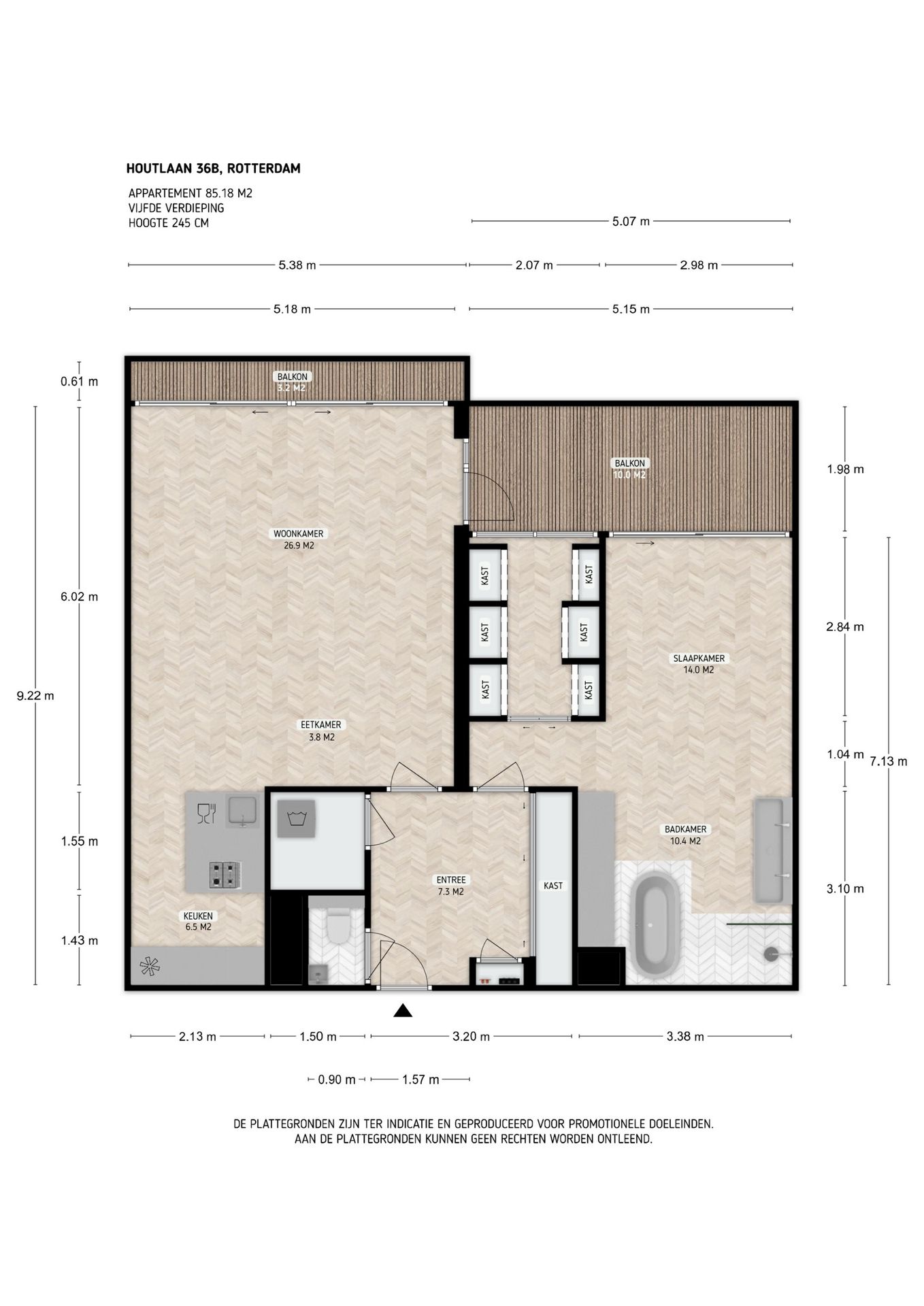 Foto 42 van Houtlaan 36-B