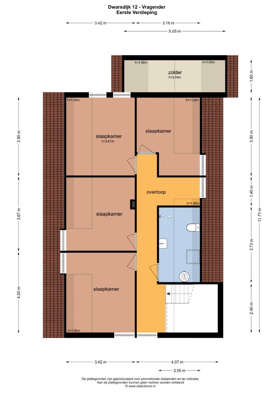 Foto 60 van Dwarsdijk 12