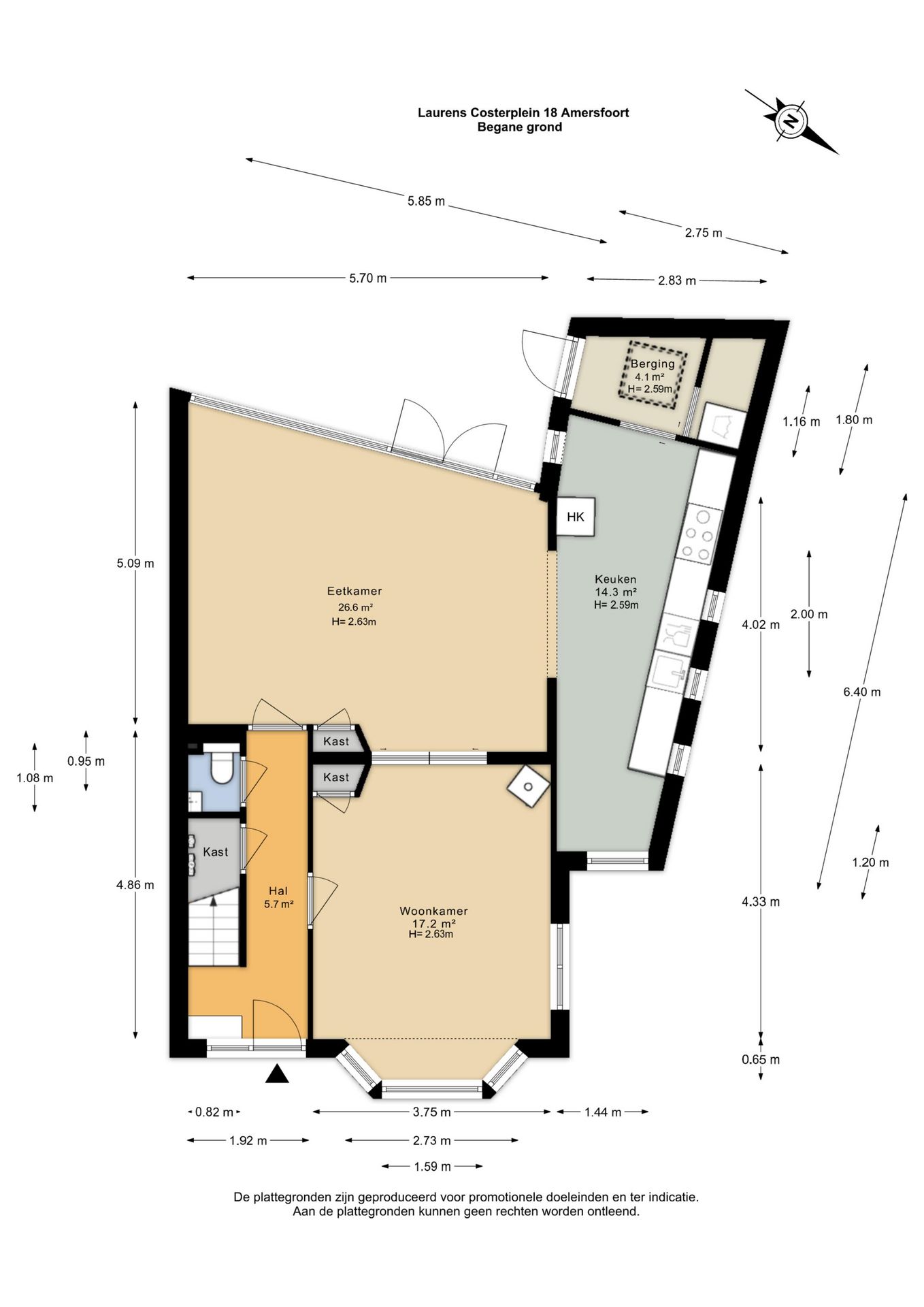 Foto 42 van Laurens Costerplein 18