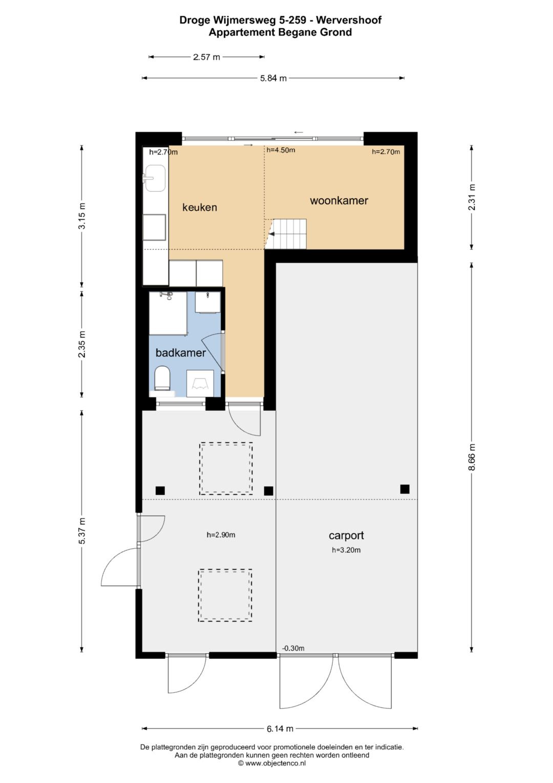 Foto 62 van Droge Wijmersweg 5-259