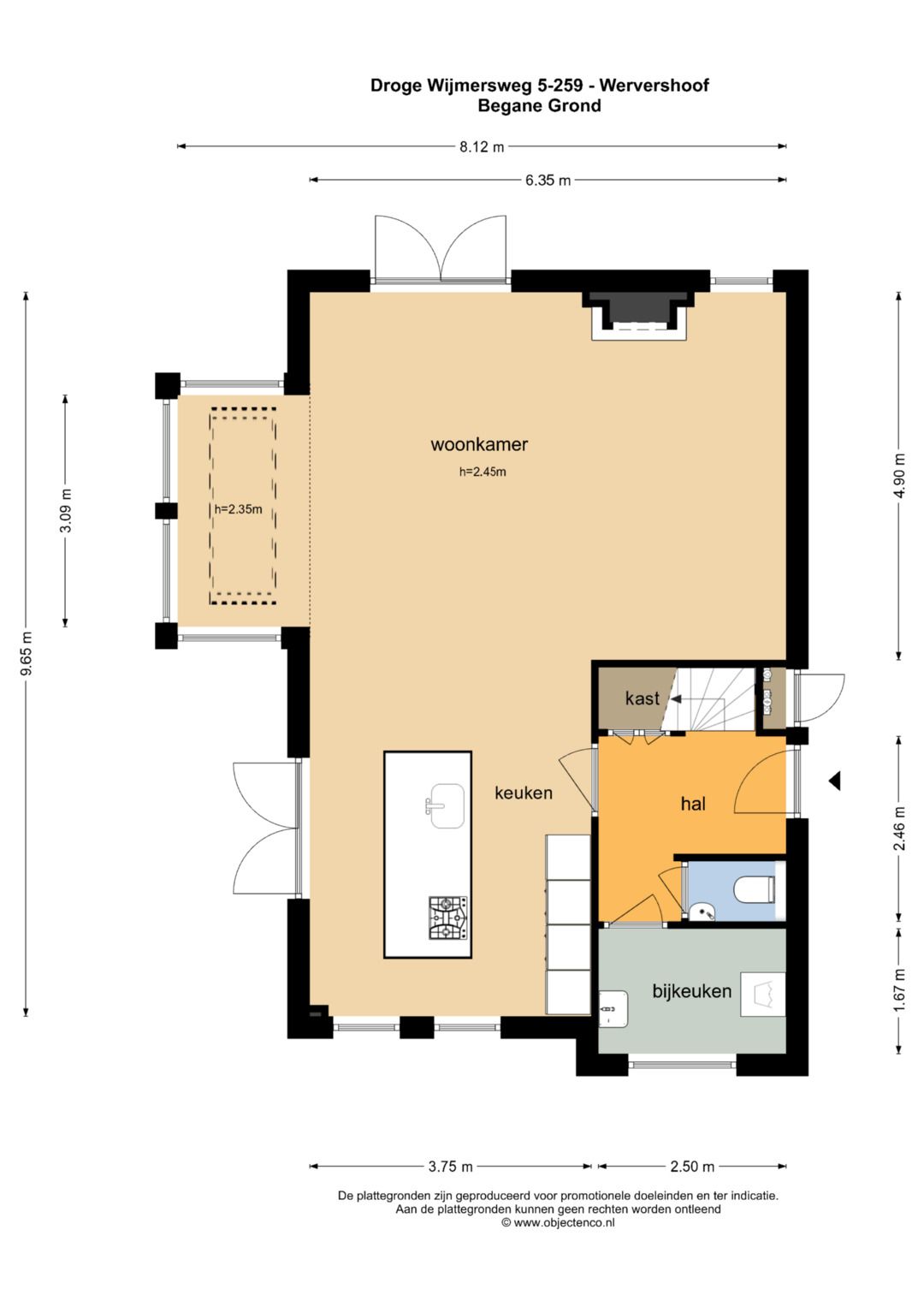 Foto 60 van Droge Wijmersweg 5-259